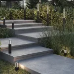 Садово-парковый светильник Maytoni Expo O480FL-L25B3K от ImperiumLoft