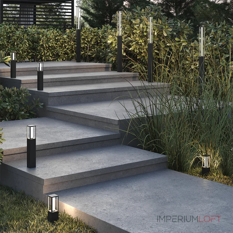 Садово-парковый светильник Maytoni Expo O480FL-L25B3K от ImperiumLoft Садово-парковый светильник Maytoni Expo O480FL-L25B3K от ImperiumLoft