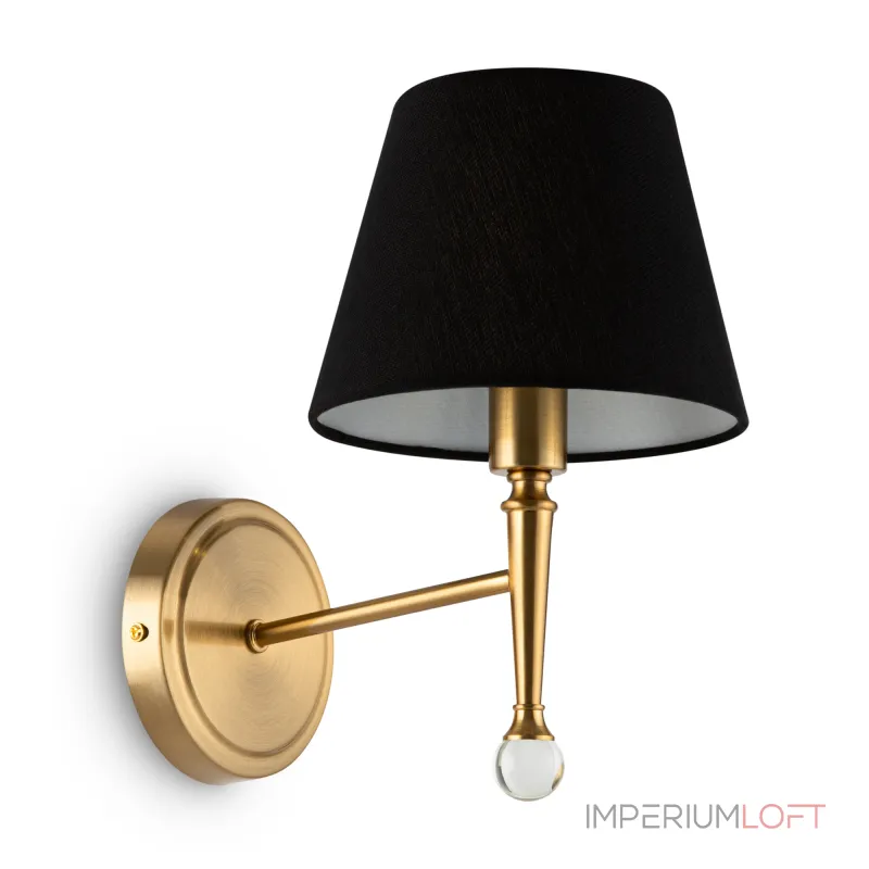Настенный светильник (бра) Rosemary FR5190WL-01BS от ImperiumLoft Настенный светильник (бра) Rosemary FR5190WL-01BS от ImperiumLoft