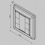Панель управления Maytoni DALI 721041 от ImperiumLoft