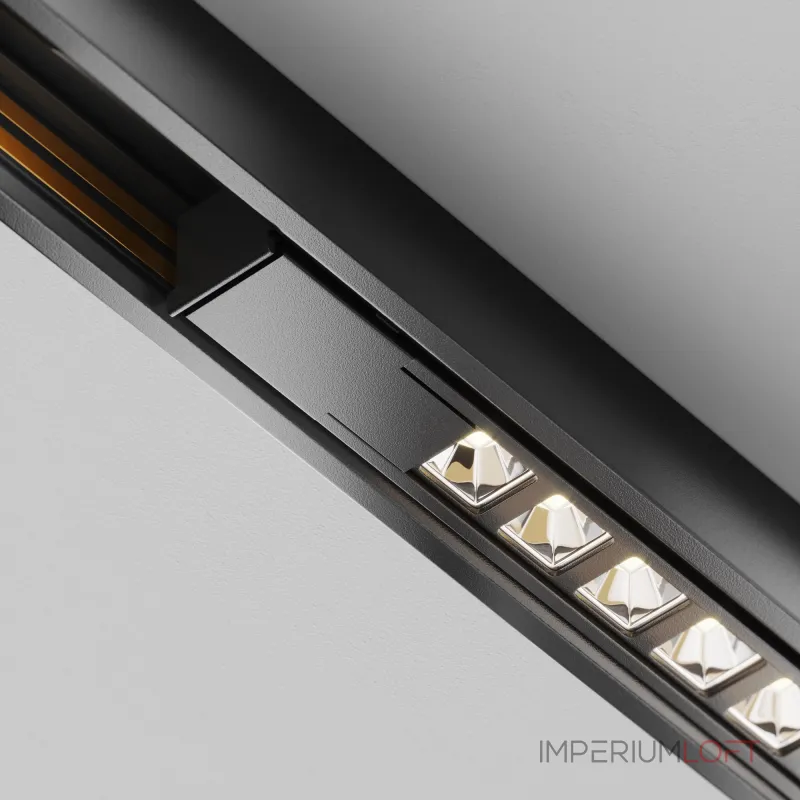 Трековый светильник Maytoni Points TR241-2-12W4K-B от ImperiumLoft