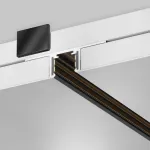 Шинопровод 1м встраиваемый под ГКЛ 12,5мм Maytoni Busbar trunkings Exility X TRX239-421.12B от ImperiumLoft
