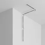 Шинопровод 1м встраиваемый под ГКЛ 12,5мм Maytoni Busbar trunkings Exility X TRX239-421.12B от ImperiumLoft