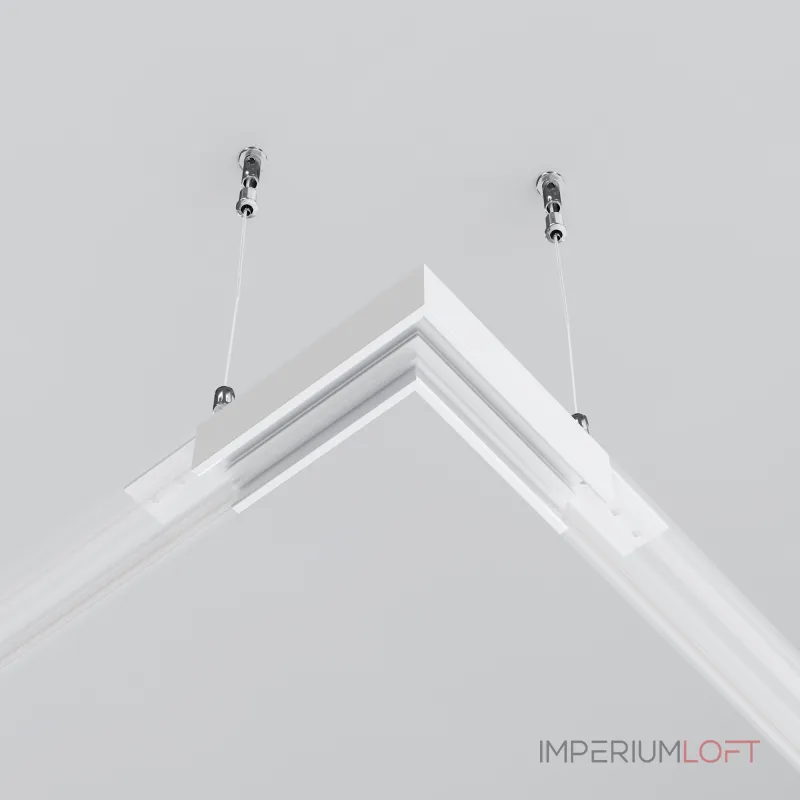 Коннектор угловой Exility накладной низкопрофильный Maytoni EXILITY TRAM034CL-41W от ImperiumLoft