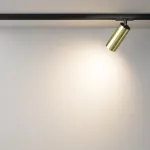 Трековый светильник Voltega Юнилайт / Unilight VGL021-1-12W3K-W-BBS