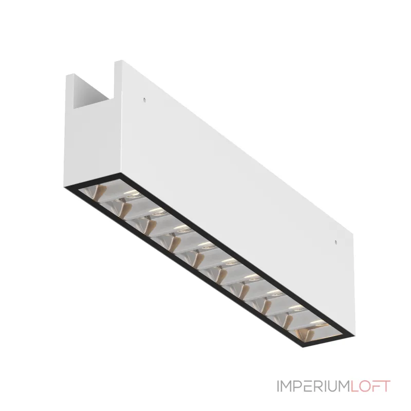 Уличный трековый светильник Points Elasity IP Maytoni O-TR01-3-S-20WW3K