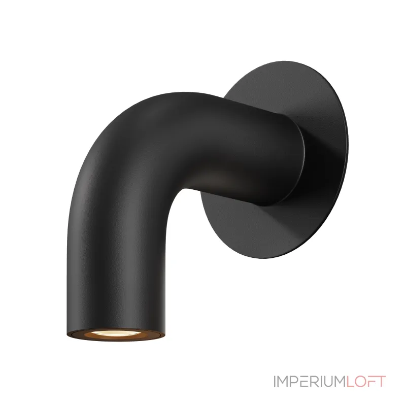 Настенный светильник (бра) Maytoni Sleek O477WL-L2GF3K от ImperiumLoft Настенный светильник (бра) Maytoni Sleek O477WL-L2GF3K от ImperiumLoft