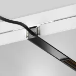 Шинопровод 1м встраиваемый под ГКЛ 12,5мм Maytoni Busbar trunkings Exility X TRX239-421.12B от ImperiumLoft