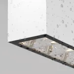 Уличный трековый светильник Points Elasity IP Maytoni O-TR01-3-S-20WW3K