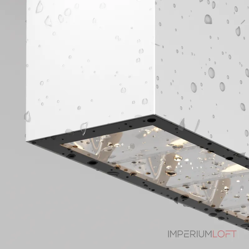 Уличный трековый светильник Points Elasity IP Maytoni O-TR01-3-S-20WW3K