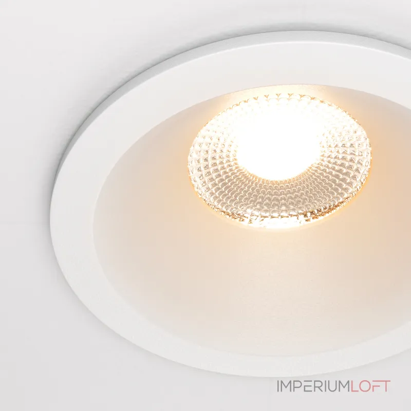 Встраиваемый светильник Maytoni Downlight DL034-01-12W2.7K-W от ImperiumLoft Встраиваемый светильник Maytoni Downlight DL034-01-12W2.7K-W от ImperiumLoft