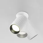 Встраиваемый светильник Maytoni Ceiling C110CL-01-GU10-W от ImperiumLoft