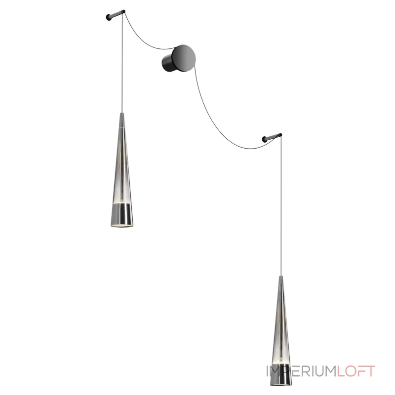 Настенный светильник (бра) Sintesi P090WL-L24CH3K от ImperiumLoft Настенный светильник (бра) Sintesi P090WL-L24CH3K от ImperiumLoft