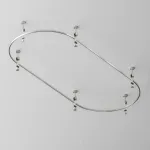 Шинопровод накладной/подвесной Maytoni TRX154-SR-D800-PT от ImperiumLoft