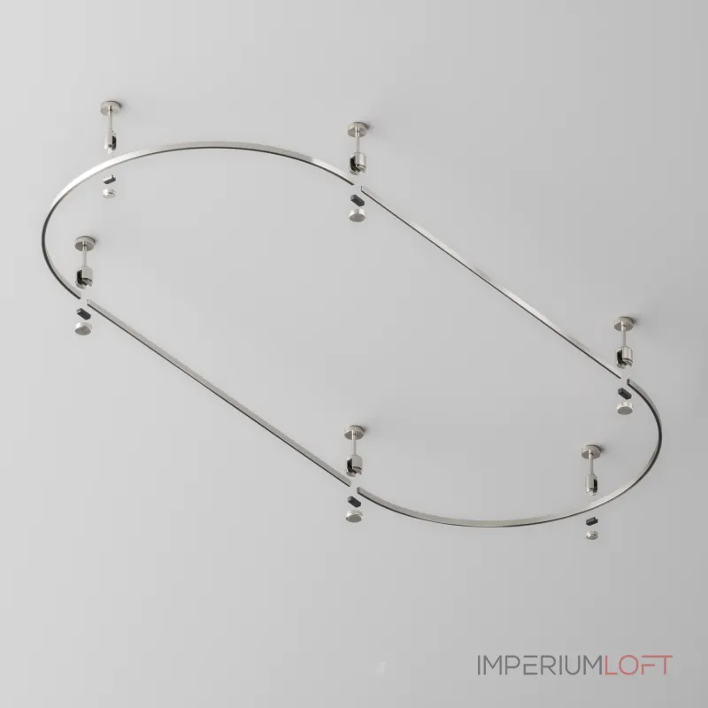 Шинопровод накладной/подвесной Maytoni TRX154-SR-D800-PT от ImperiumLoft