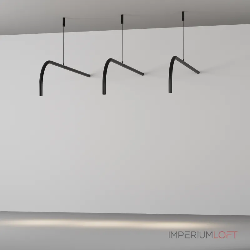 Светильник настенный Maytoni Eye C104WL-3W3-6K-B от ImperiumLoft