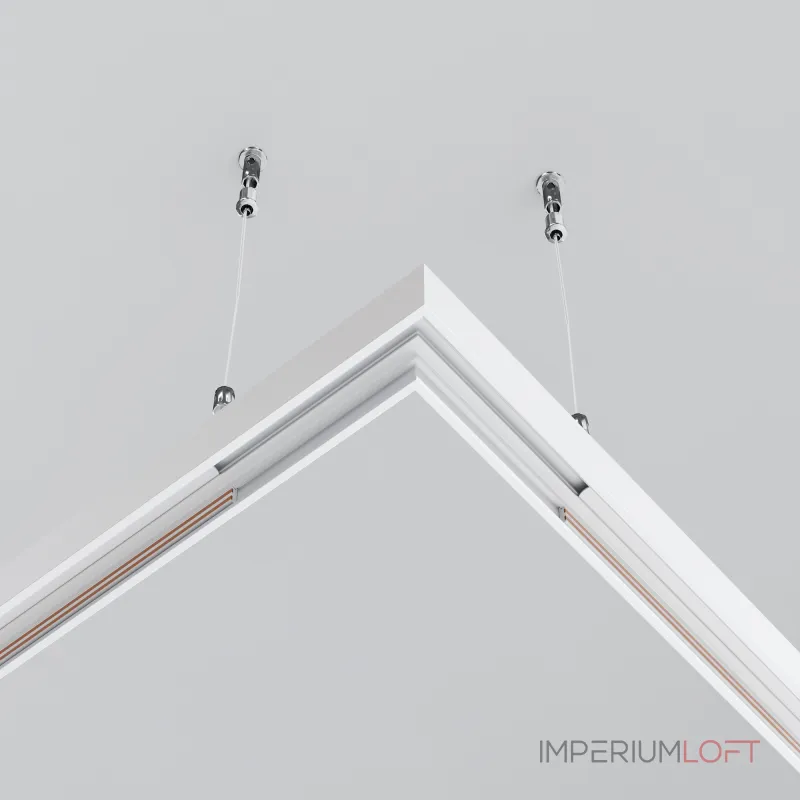 Коннектор угловой Exility накладной низкопрофильный Maytoni EXILITY TRAM034CL-41W от ImperiumLoft