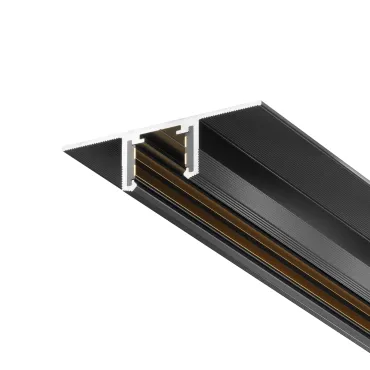 Шинопровод 1м встраиваемый под ГКЛ 12,5мм Maytoni Busbar trunkings Exility X TRX239-421.12B Шинопровод 1м встраиваемый под ГКЛ 12,5мм Maytoni Busbar trunkings Exility X TRX239-421.12B