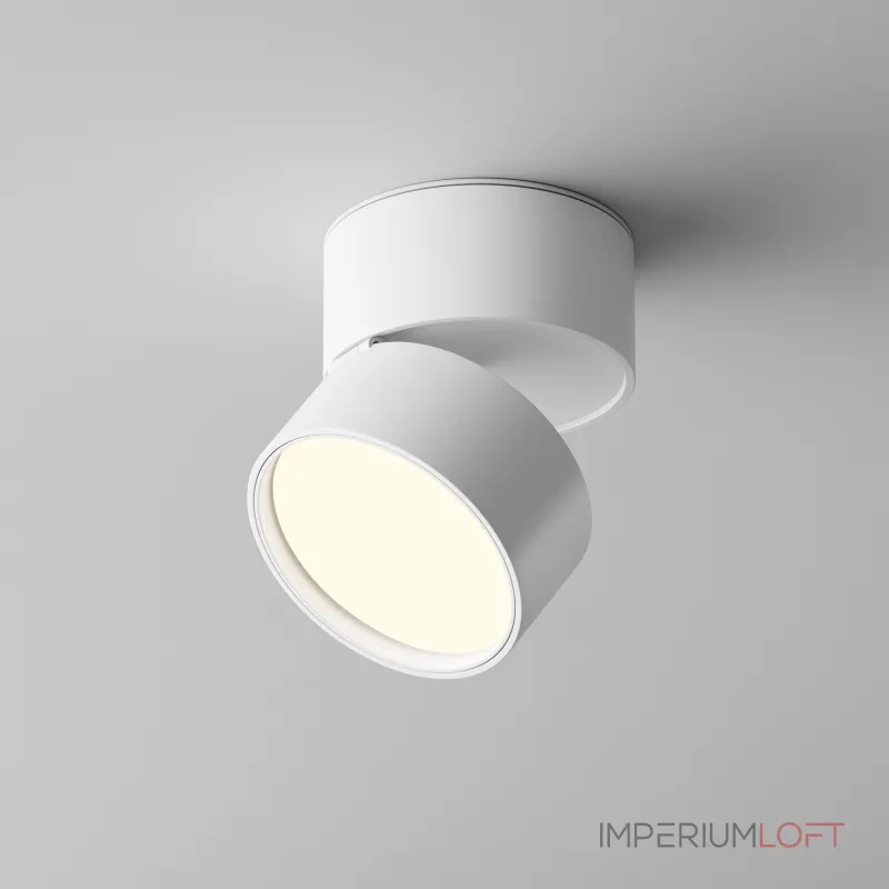 Потолочный светильник Maytoni Ceiling C024CL-12W4K-W-1 от ImperiumLoft