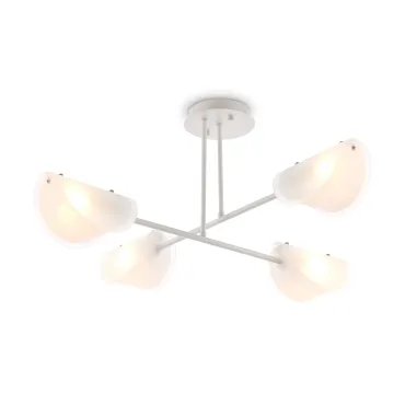 Люстра на штанге Freya Mallow FR5228PL-04W Люстра на штанге Freya Mallow FR5228PL-04W
