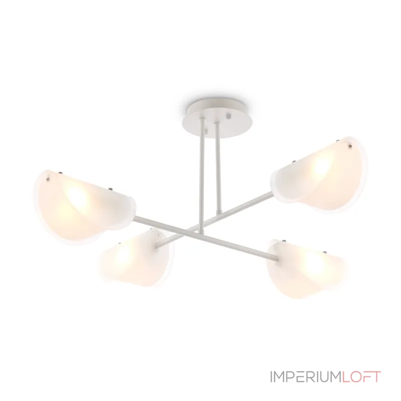 Люстра на штанге Freya Mallow FR5228PL-04W Люстра на штанге Freya Mallow FR5228PL-04W