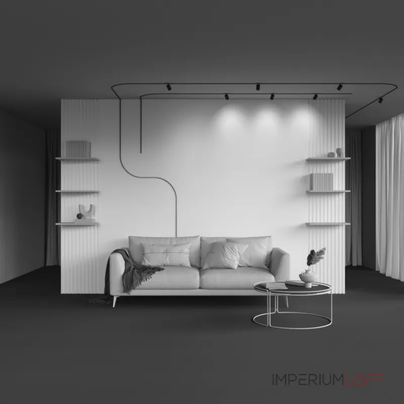 Трековый светильник Maytoni LEVITY TR187-1-9W2.7K-M-B от ImperiumLoft Трековый светильник Maytoni LEVITY TR187-1-9W2.7K-M-B от ImperiumLoft