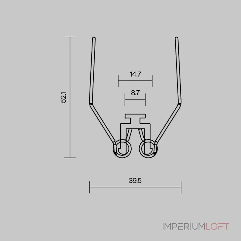 Комплект креплений (для профиля ALM-6332-S-2M) 4 шт. Maytoni 642004 от ImperiumLoft Комплект креплений (для профиля ALM-6332-S-2M) 4 шт. Maytoni 642004 от ImperiumLoft