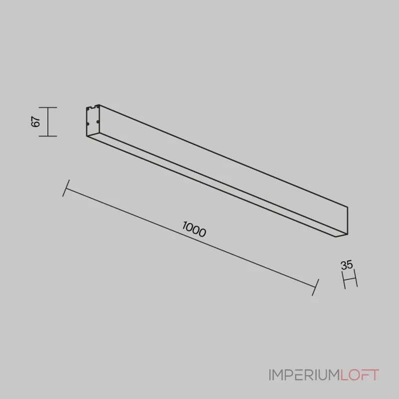 Потолочный светильник Maytoni LL311044 от ImperiumLoft