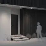 Уличный трековый светильник Alfa Elasity IP Maytoni O-TR01-2-S-16WW3K