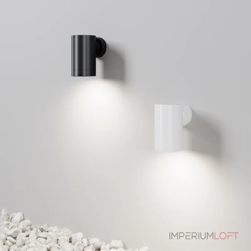 Настенный светильник (бра) Maytoni Clyde O493WL-01B от ImperiumLoft