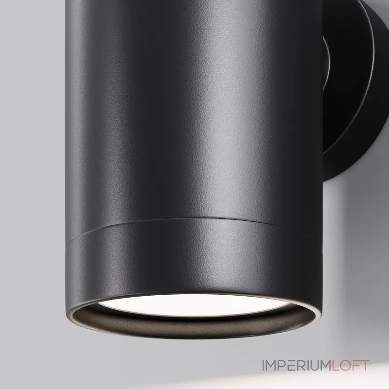 Настенный светильник (бра) Maytoni Clyde O493WL-01B от ImperiumLoft