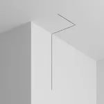 Шинопровод 1м встраиваемый под ГКЛ 12,5мм Maytoni Busbar trunkings Exility X TRX239-421.12B от ImperiumLoft