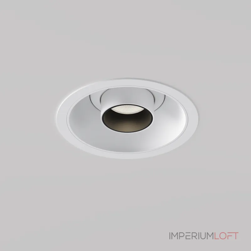 Встраиваемый светильник Maytoni Ceiling C140RS-L300-7W4K-W от ImperiumLoft