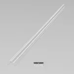 Профиль для горизонтального накладного монтажа D18 1м Maytoni 201158 от ImperiumLoft