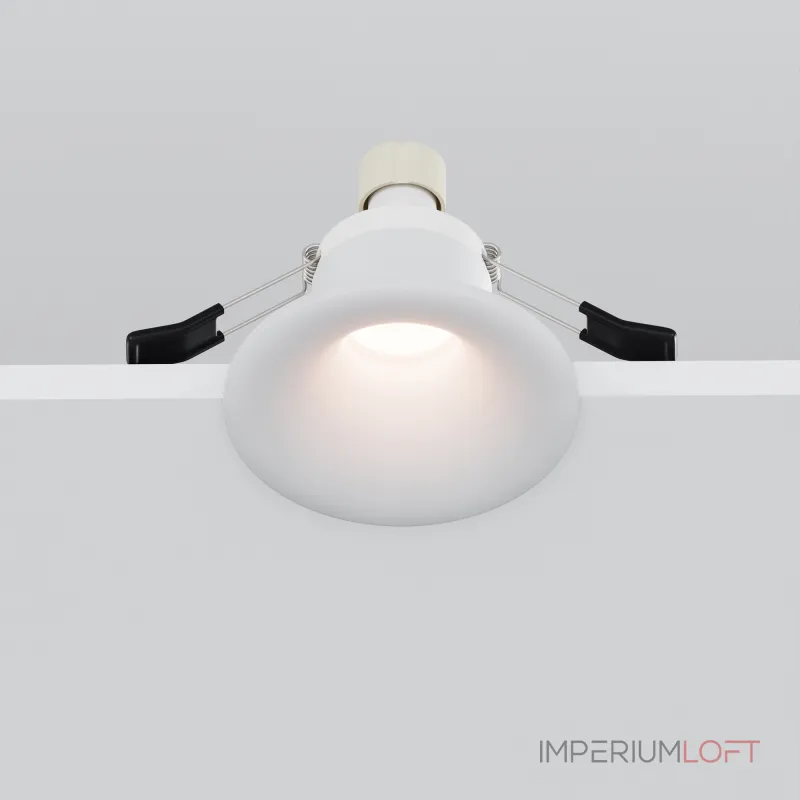 Встраиваемый светильник Maytoni Downlight DL094-GU10-W от ImperiumLoft