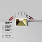 Встраиваемый светильник Maytoni Alfa LED DL043-01-10W4K-SQ-W-1 от ImperiumLoft