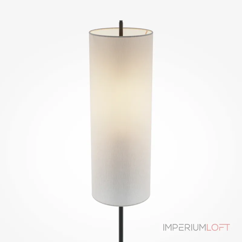 Напольный светильник (торшер) Glamping E27x1 Maytoni MOD437FL-01B