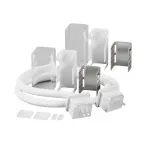 Двусторонний коннектор питания с проводом (30 см) для гибкого неона 17x12 мм Maytoni 432013 от ImperiumLoft