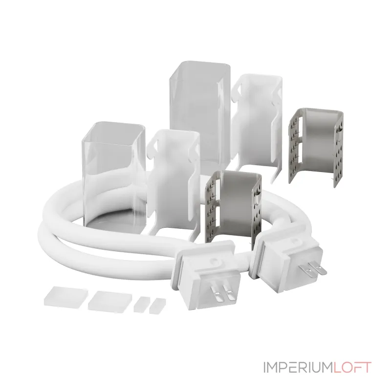 Двусторонний коннектор питания с проводом (30 см) для гибкого неона 17x12 мм Maytoni 432013 от ImperiumLoft