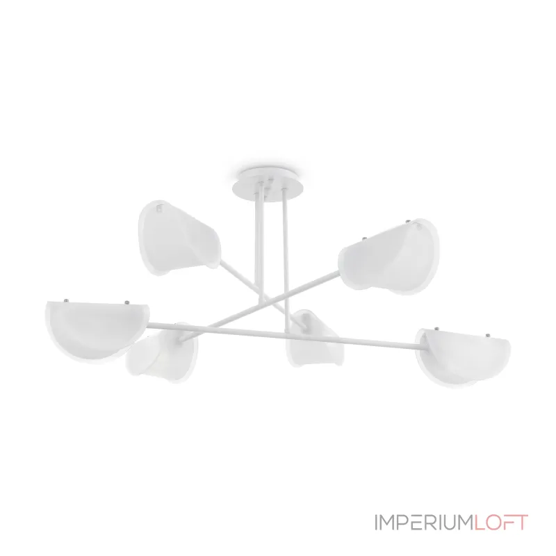 Люстра на штанге Freya Mallow FR5228PL-06W Люстра на штанге Freya Mallow FR5228PL-06W