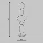 Настольный светильник Maytoni Modern MOD297TL-L24BS3K от ImperiumLoft
