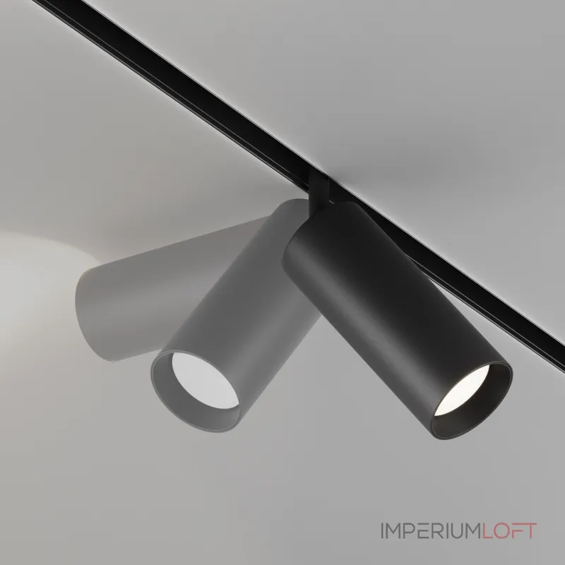 Трековый светильник Maytoni EXILITY TR032-4-20WTW-M-DSZ-B от ImperiumLoft