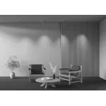 Встраиваемый светильник Maytoni Ceiling C140TRS-L300-7W4K-BBS от ImperiumLoft