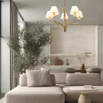 Люстра на штанге Freya Classic Aurelia FR2058PL-05BS от ImperiumLoft