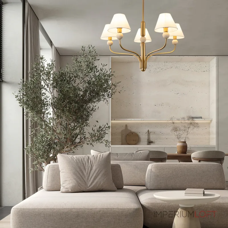 Люстра на штанге Freya Classic Aurelia FR2058PL-05BS от ImperiumLoft Люстра на штанге Freya Classic Aurelia FR2058PL-05BS от ImperiumLoft