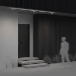 Уличный трековый светильник Alfa Elasity IP Maytoni O-TR01-3-S-16WW3K