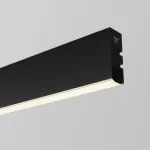 Трековый светильник Maytoni LEVITY TR190-1-15W3K-B от ImperiumLoft