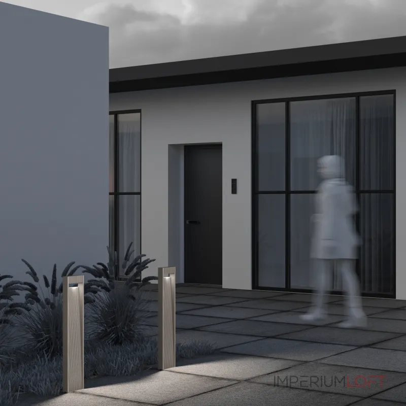 Наземный высокий светильник Maytoni Sten O444FL-L13GF3K1 от ImperiumLoft