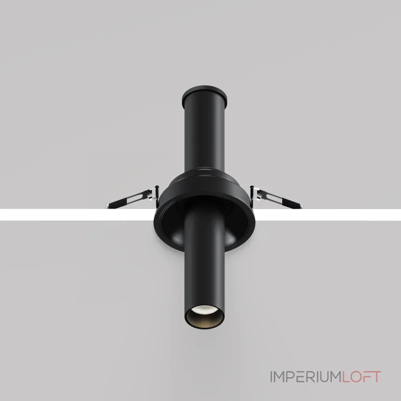 Встраиваемый светильник Maytoni Ceiling C140RS-L200-7W3K-B от ImperiumLoft Встраиваемый светильник Maytoni Ceiling C140RS-L200-7W3K-B от ImperiumLoft