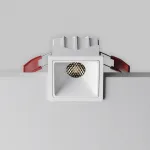 Встраиваемый светильник Maytoni Alfa LED DL043-01-10W4K-SQ-W-1 от ImperiumLoft